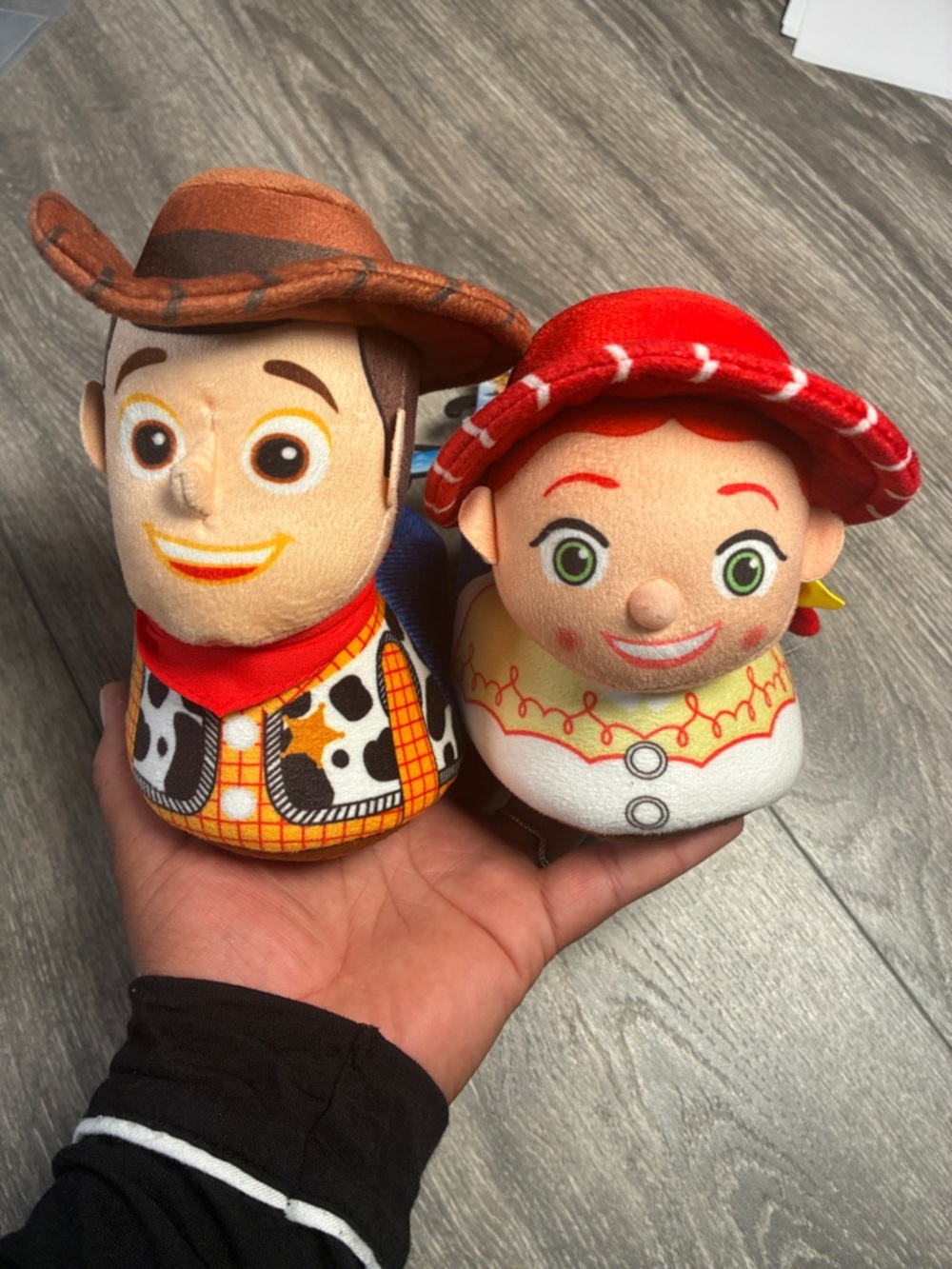 Toy Story Jesse & Woody Slippers Toddlers 7/8